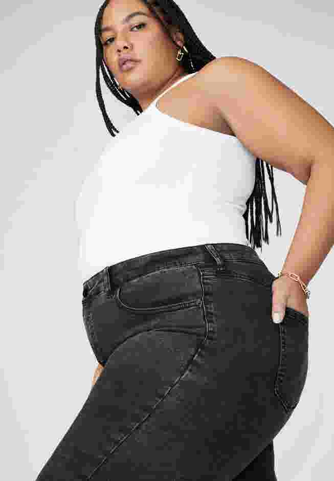 The Leigh Super Stretch Slim Leg Jean image number 3