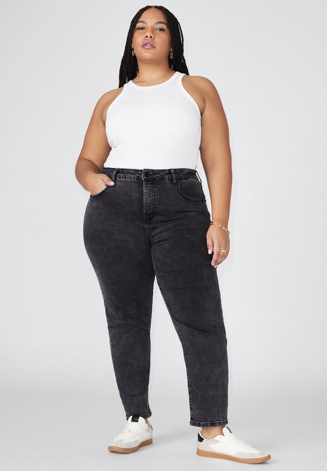 The Leigh Super Stretch Slim Leg Jean image number 0