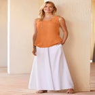 Scoop-Neck Sweater Tank image number null