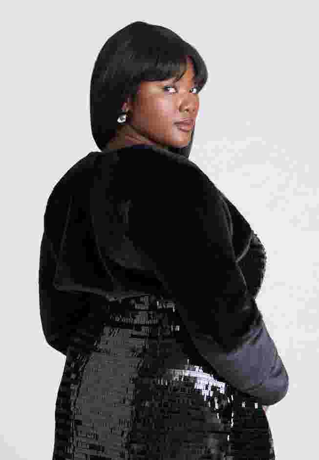 Faux Fur Bolero image number 2