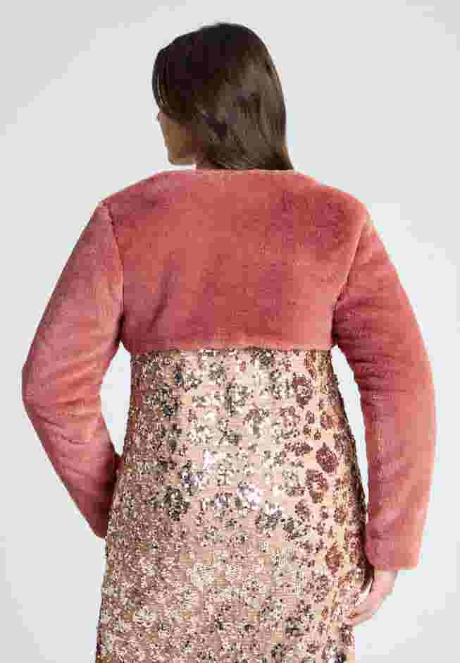 Faux Fur Bolero image number 1
