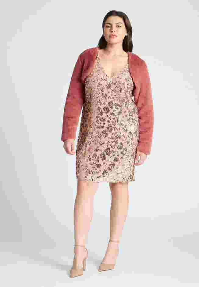 Faux Fur Bolero image number 2