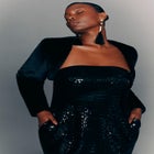 Faux Fur Bolero image number null