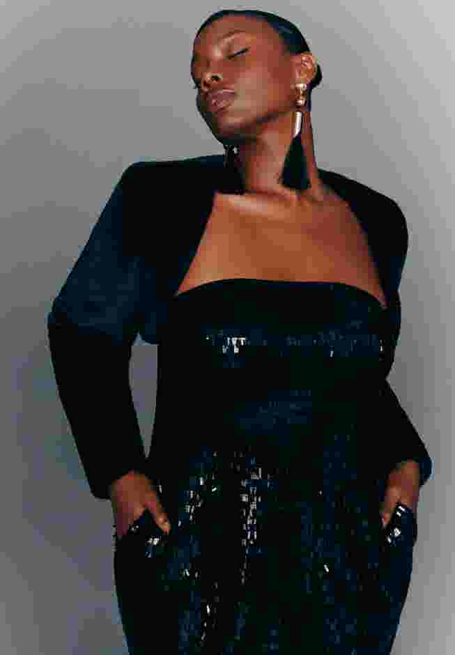 Faux Fur Bolero image number 0
