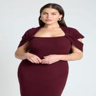 Cape Dress image number null