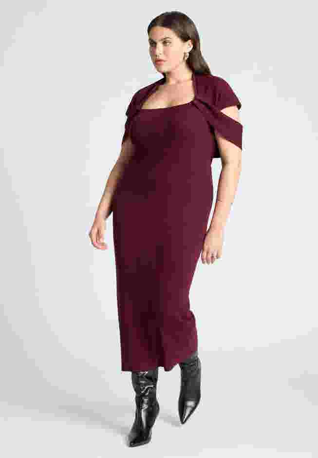 Cape Dress image number 0