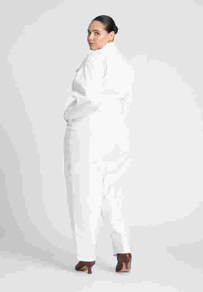 Gold Hardware Denim Jumpsuit image number 1
