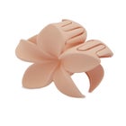 Plumeria Flower Claw Clip image number null