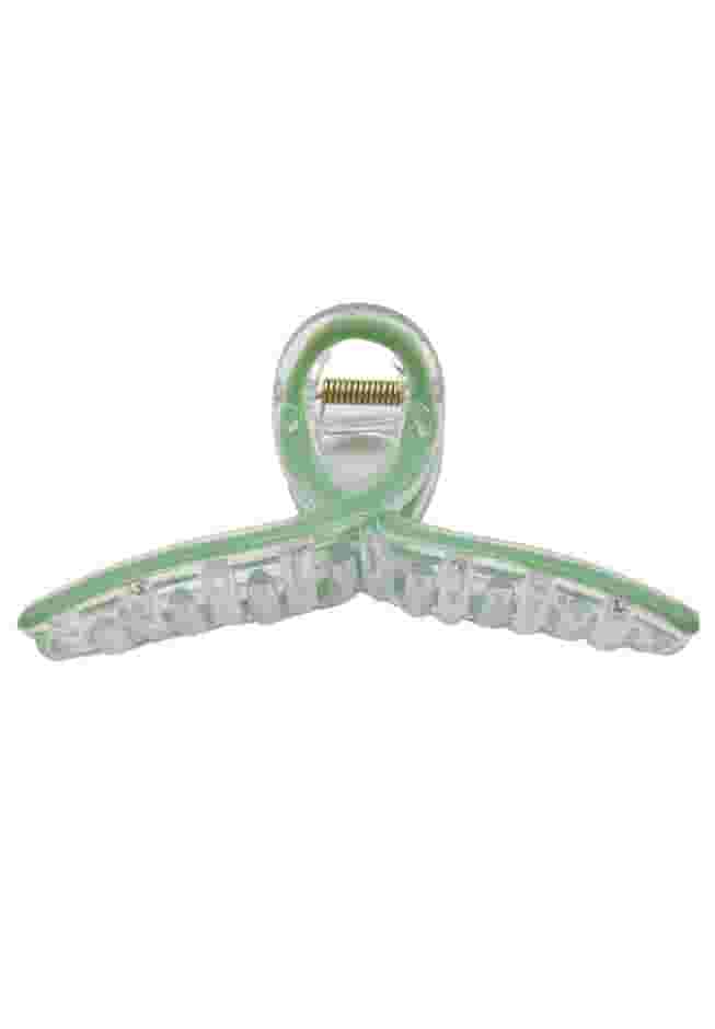 Blue Loop Claw Clip image number 0