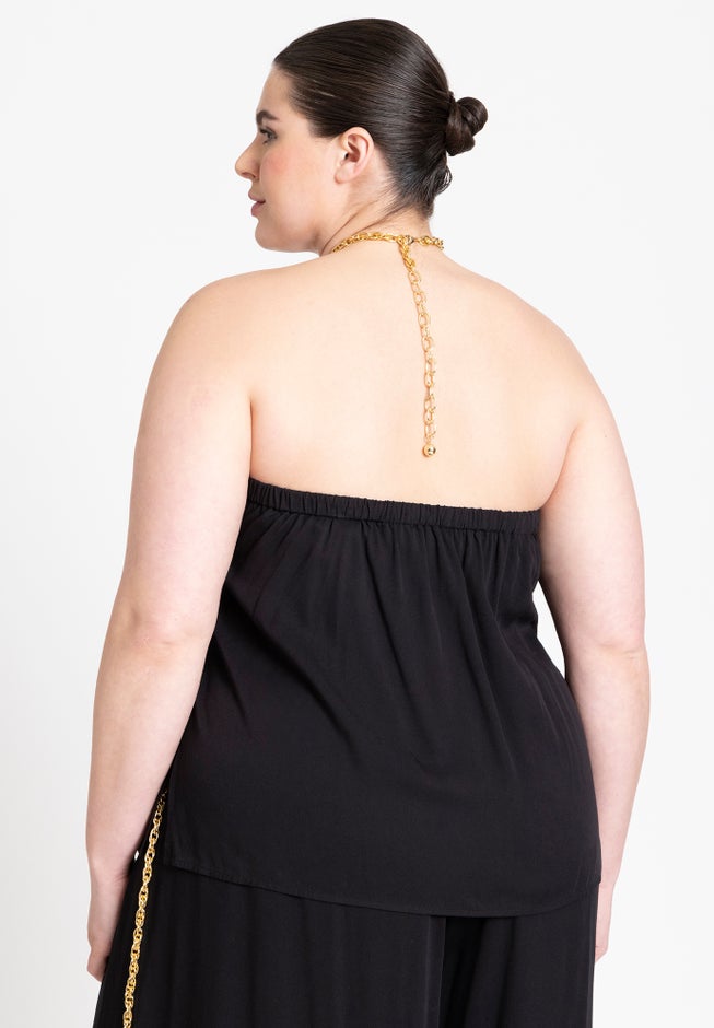 Hardware Drape Top image number 2