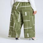 Pull On Printed Wide Leg Pant image number 2