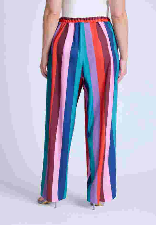 Pull On Printed Wide Leg Pant image number 2