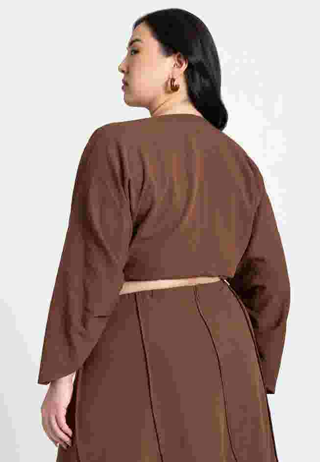 Shirred Dolman Top image number 2