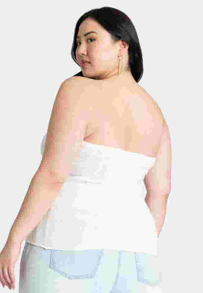 Sweater Tube Top image number 2