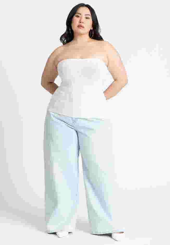 Sweater Tube Top image number 3
