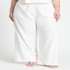 Easy Wide Leg Linen Pant image number null