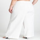 Easy Wide Leg Linen Pant image number null