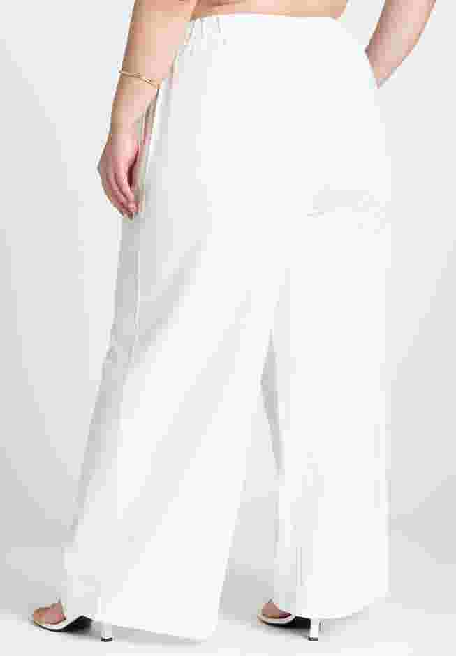 Easy Wide Leg Linen Pant image number 2