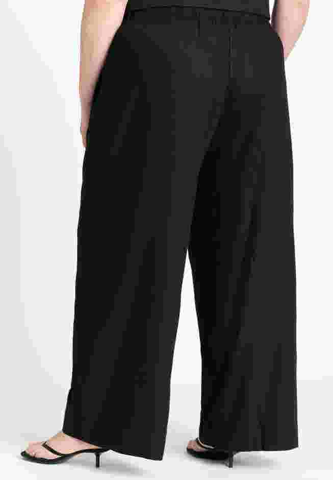 Easy Wide Leg Linen Pant image number 2