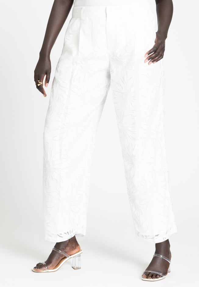 Burnout Sheer Trouser image number null