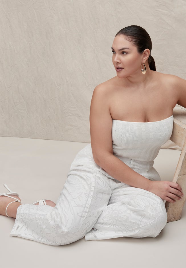 Burnout Sheer Trouser image number null
