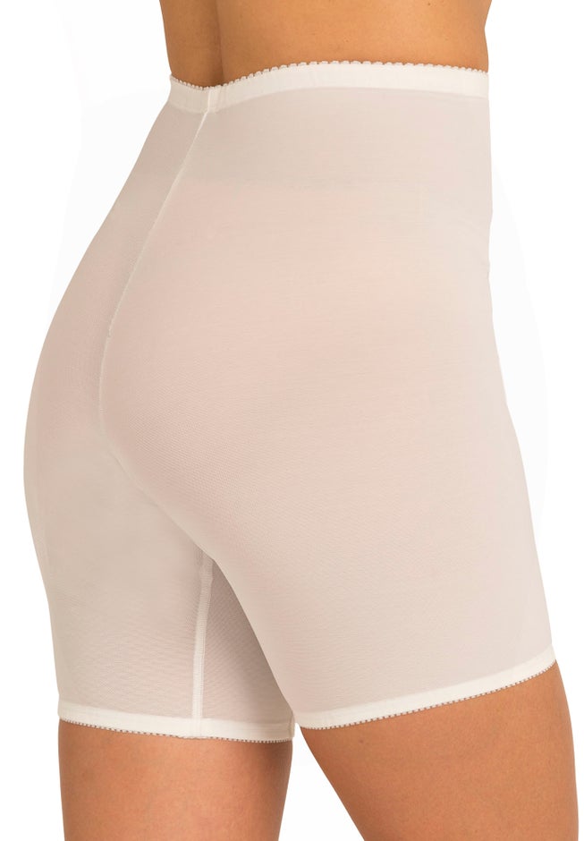 High-Waist Power Mesh Long Leg Shaper image number 1