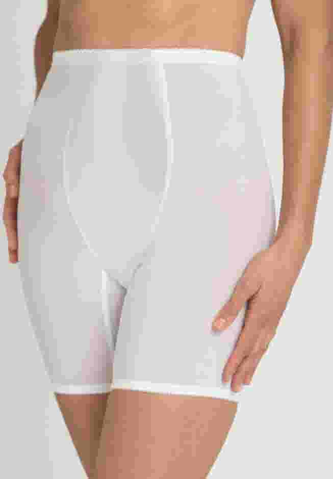 High-Waist Power Mesh Long Leg Shaper image number 2