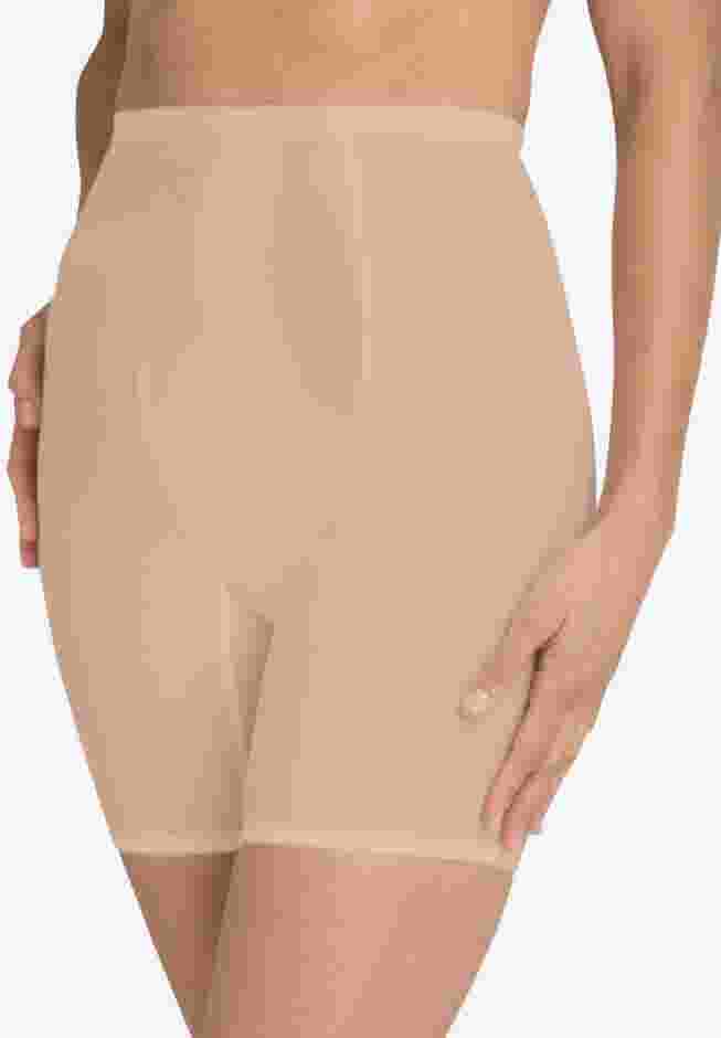 High-Waist Power Mesh Long Leg Shaper image number 0