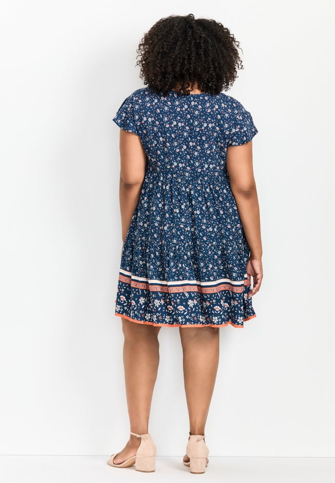 Unwind Tiers Dress image number 1