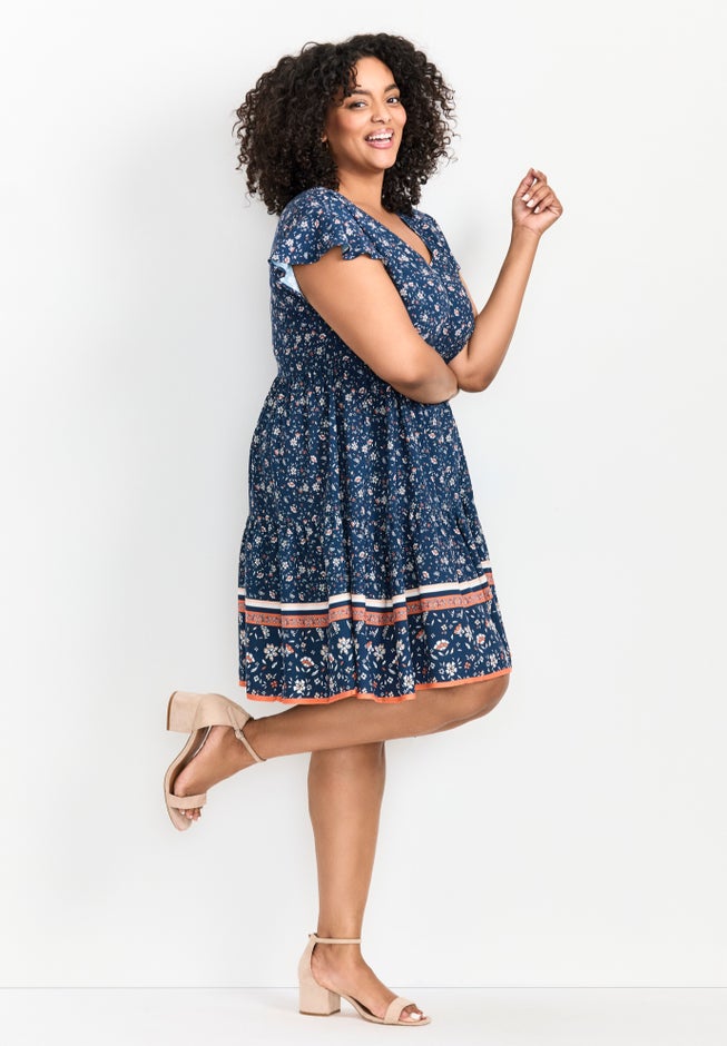 Unwind Tiers Dress image number 2