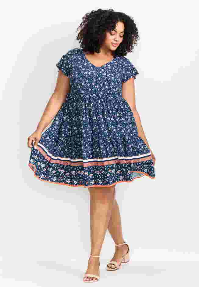Unwind Tiers Dress image number 3