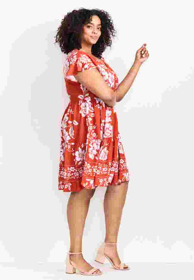 Unwind Tiers Dress image number 2