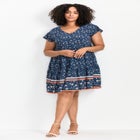 Unwind Tiers Dress image number null