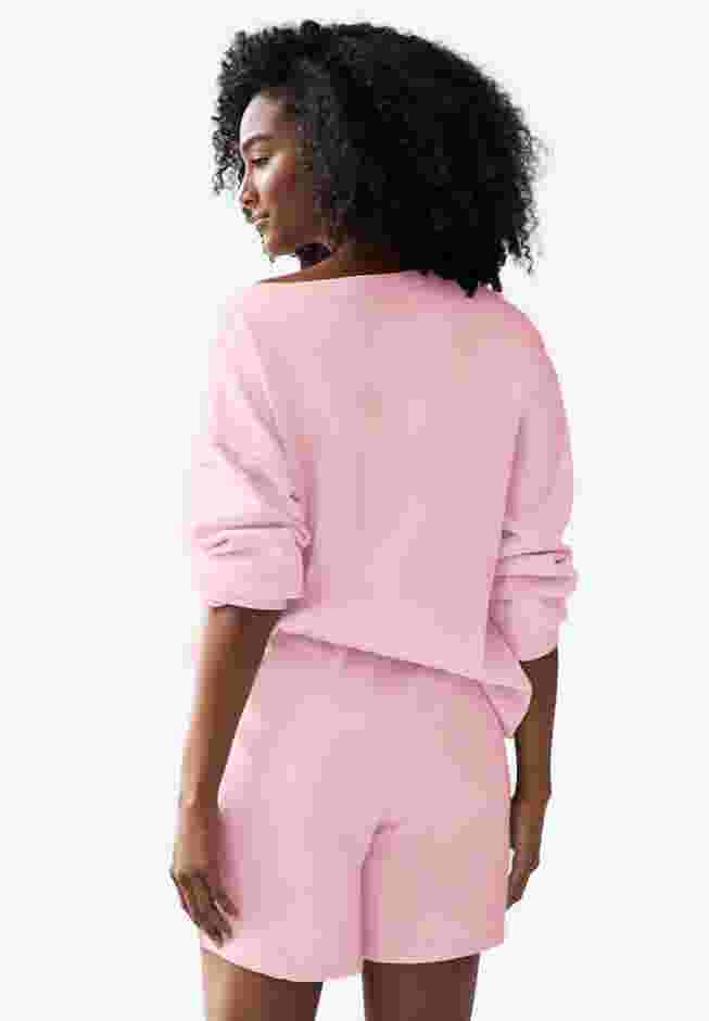 Fleece Shorts With Drawstring Waist image number 1