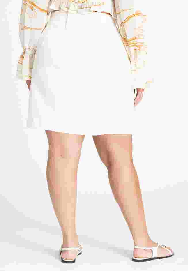 Cargo Mini Denim Skirt image number 3