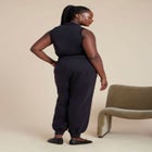  Sleeveless Knit Jumpsuit image number null