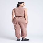  Sleeveless Knit Jumpsuit image number null