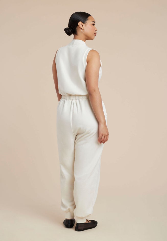Sleeveless Knit Jumpsuit image number 2