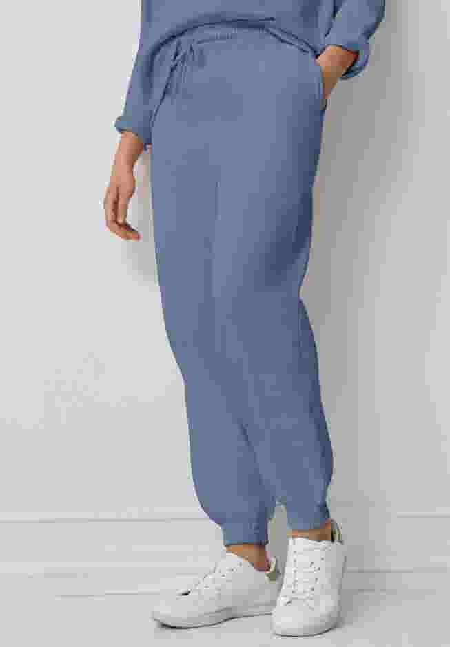 Drawstring Waist Fleece Sweatpants image number 0