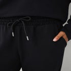 Drawstring Waist Fleece Sweatpants image number null