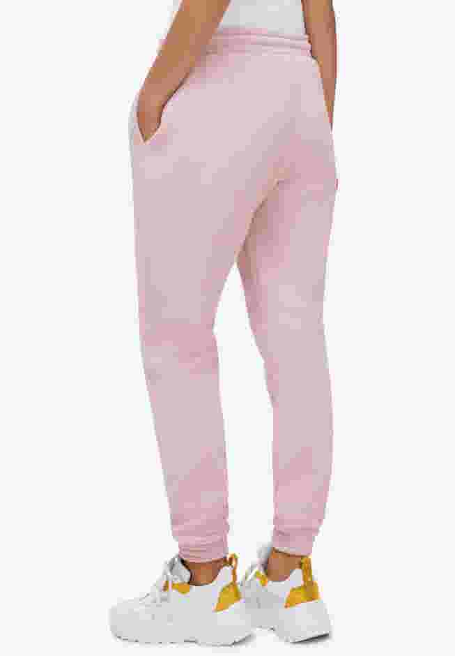 Drawstring Waist Fleece Sweatpants image number 1