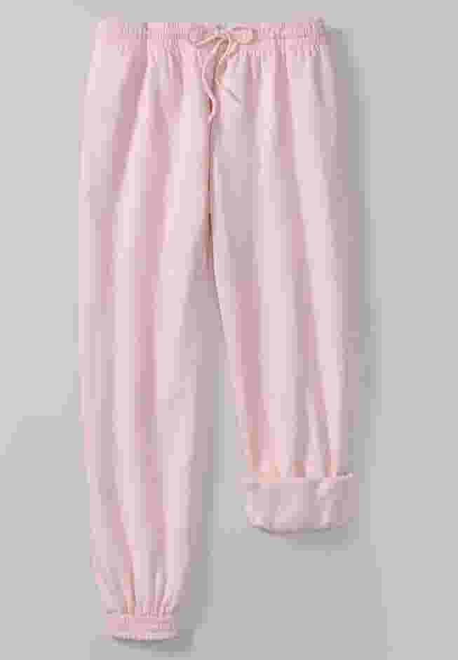 Drawstring Waist Fleece Sweatpants image number 3