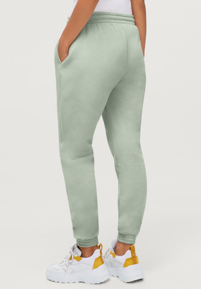 Drawstring Waist Fleece Sweatpants image number 1