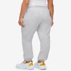 Drawstring Waist Fleece Sweatpants image number null
