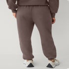 Drawstring Waist Fleece Sweatpants image number 1