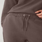 Drawstring Waist Fleece Sweatpants image number 2