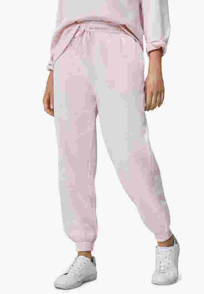 Drawstring Waist Fleece Sweatpants image number 0