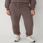 Drawstring Waist Fleece Sweatpants image number 0
