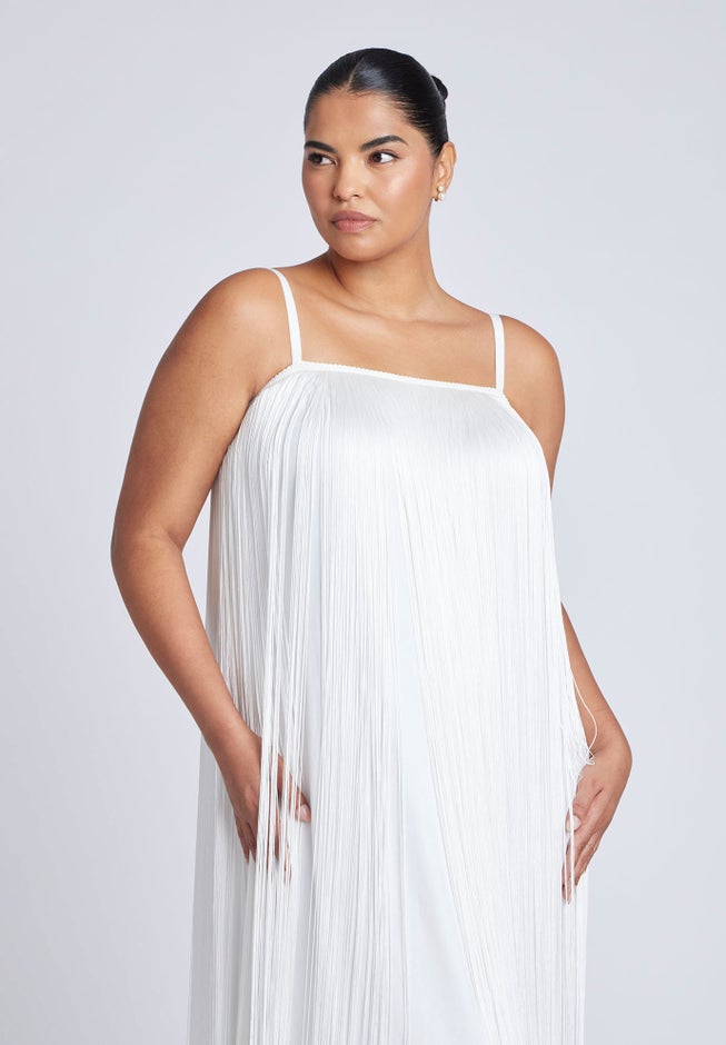 Fringe Maxi Dress image number 2