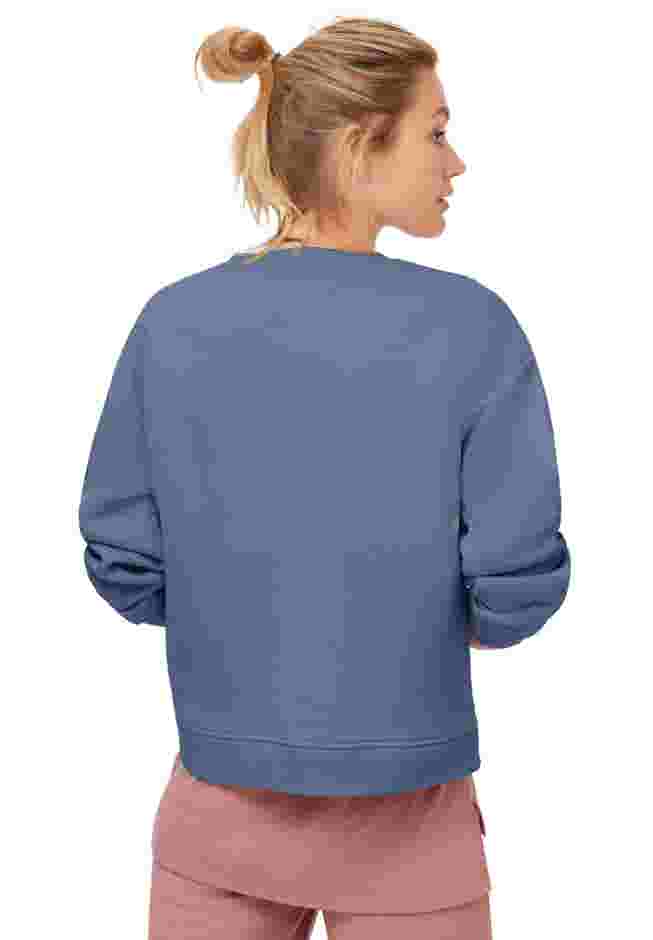 Boxy Fleece Sweatshirt image number 1
